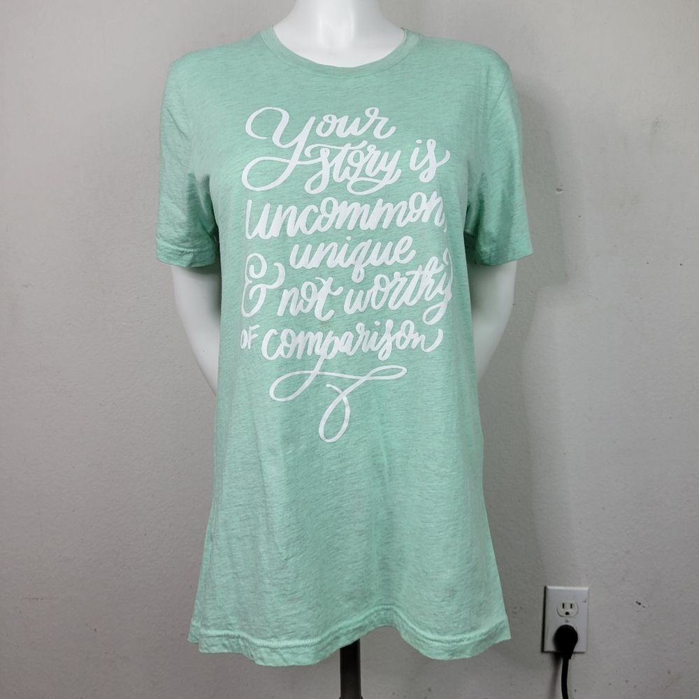 Bella Canvas Pale Mint Green Short Sleeve T-Shirt